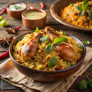 Chicken Biryani